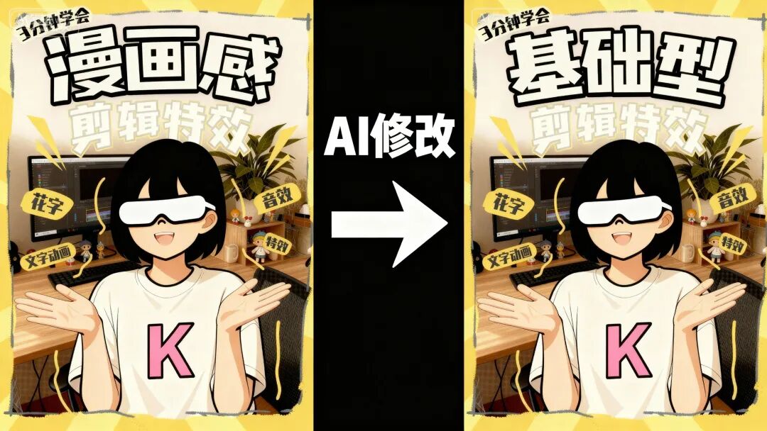 30秒学会用AI做爆款封面!简单0门槛