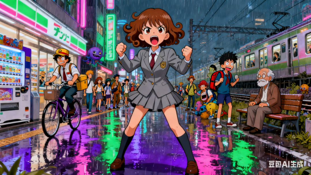 再来一些生成不同风格漫画的提示词(豆包可用)