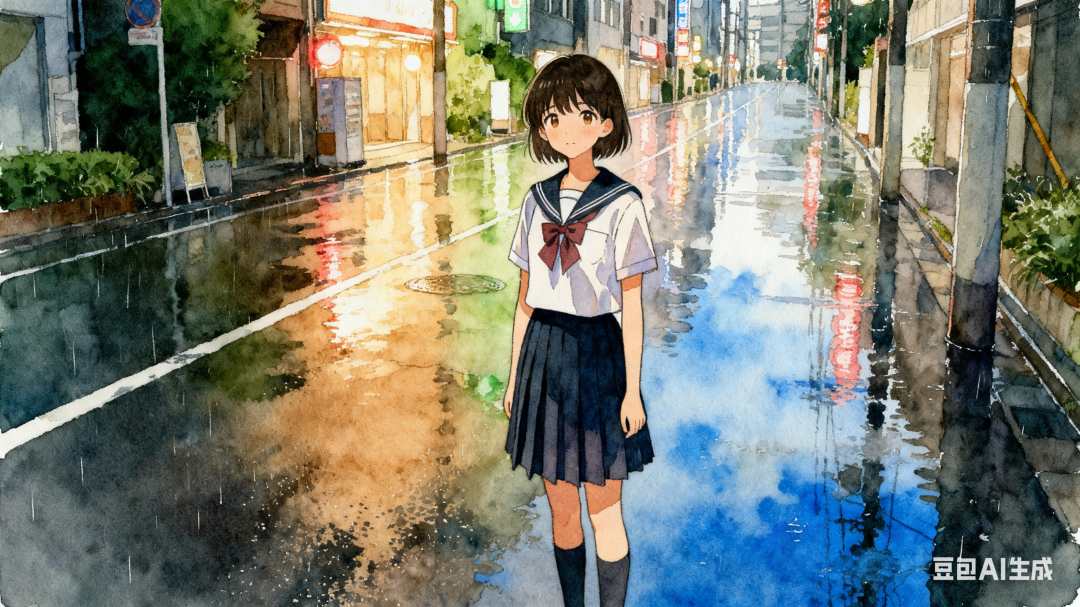 十组生成不同风格漫画的提示词(豆包可用)