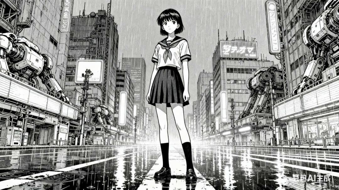 十组生成不同风格漫画的提示词(豆包可用)