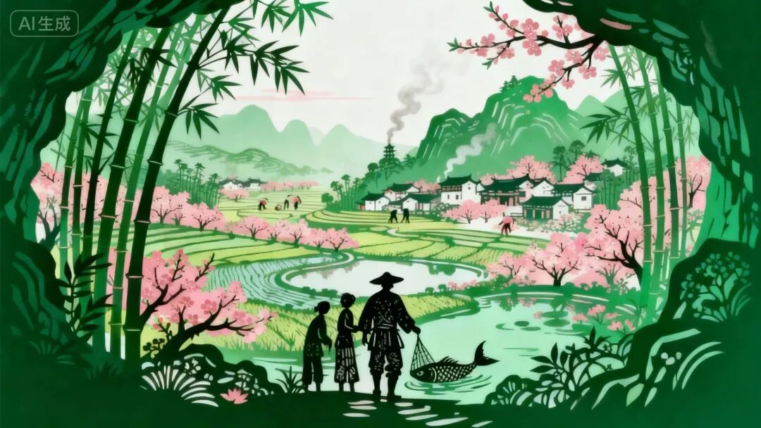 太方便了!手把手 3 步用即梦无限画布实现非遗绘教材!(附手册)