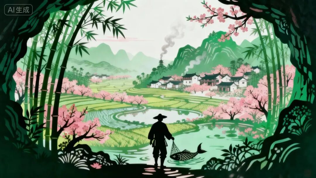 太方便了!手把手 3 步用即梦无限画布实现非遗绘教材!(附手册)