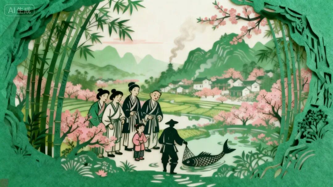 太方便了!手把手 3 步用即梦无限画布实现非遗绘教材!(附手册)