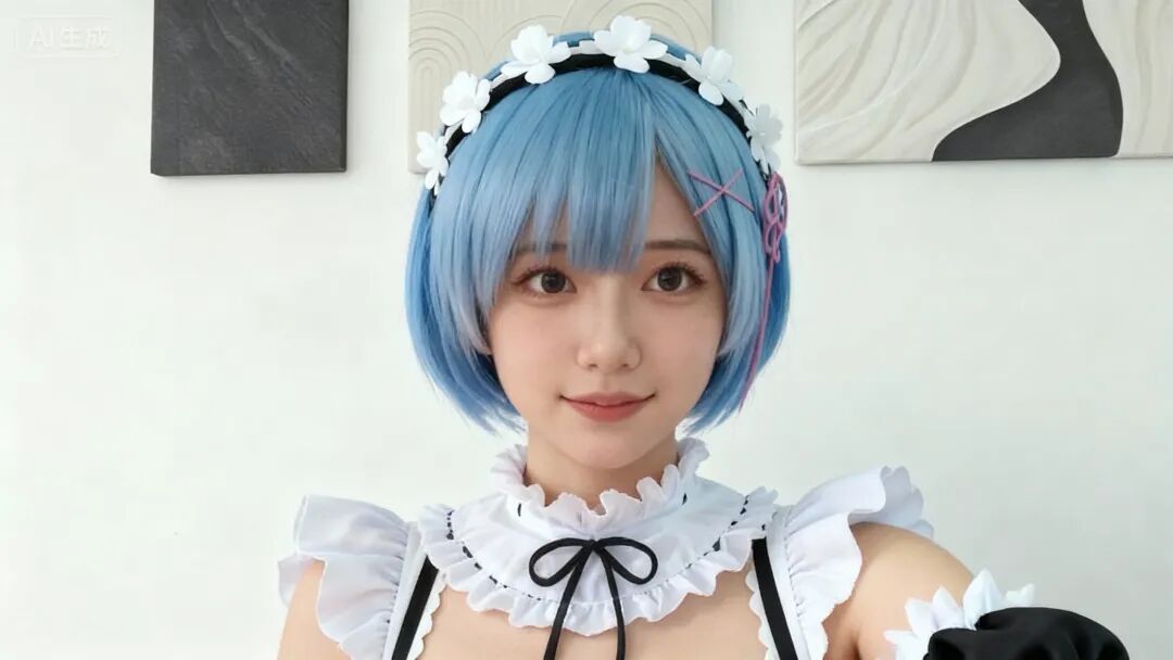 Wan2.2-Animate又火了,5分钟让抠脚大汉秒变高冷女神。