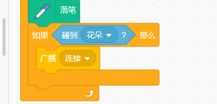 Scratch-一笔清桃花(创意编程)