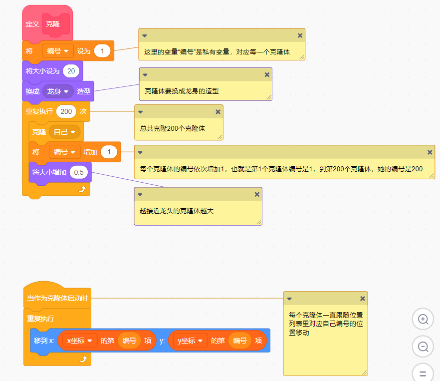 scratch编程教程——舞龙