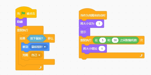 小学生Scratch图形化编程教程——处处开花