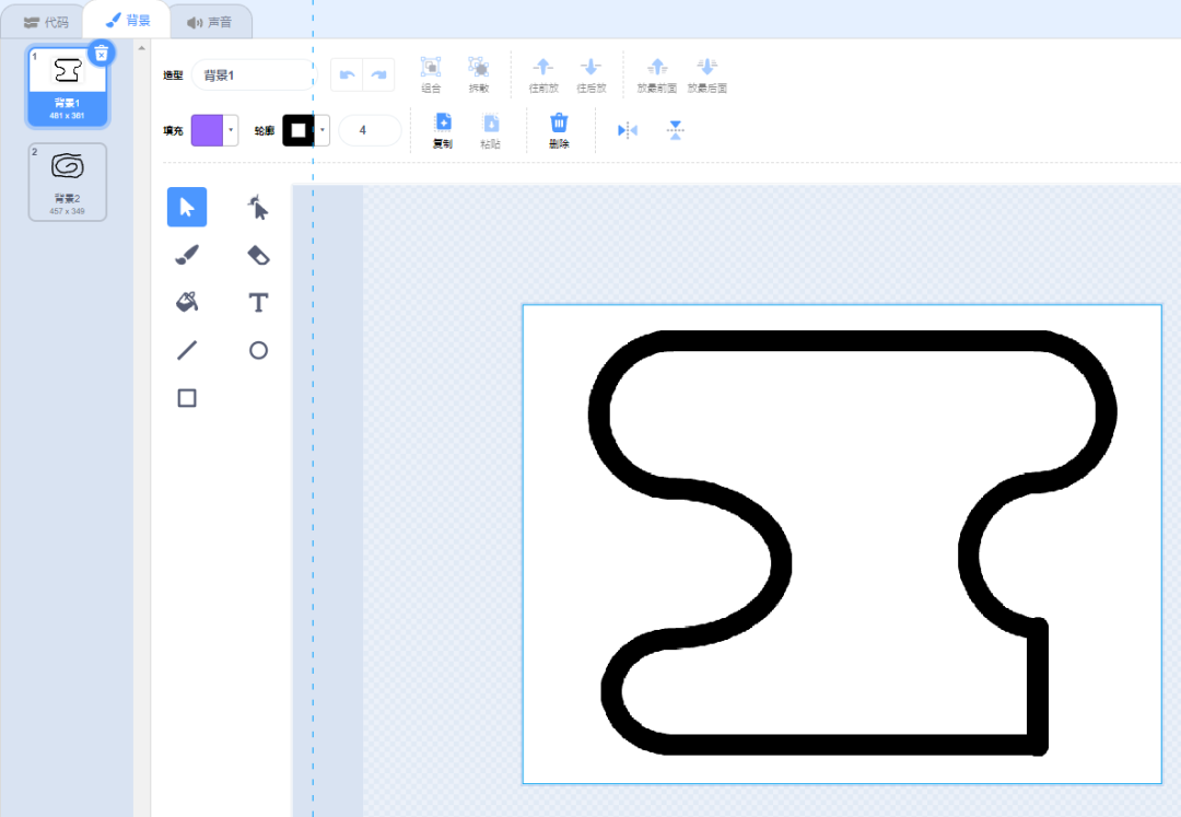 小学生Scratch图形化编程教程——自动巡线小车
