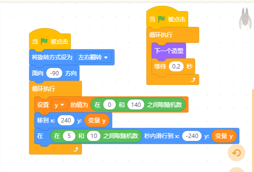 少儿编程--小鸟快飞