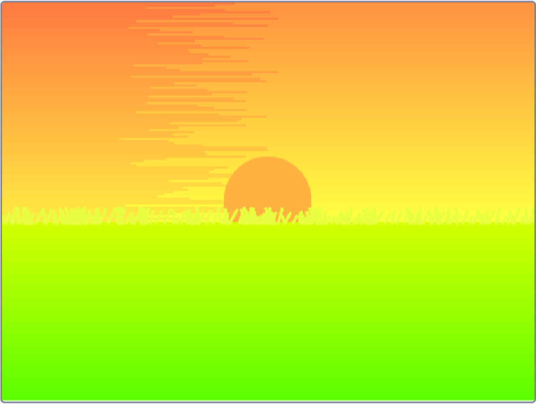 Scratch趣味编程 || 艺术画笔,绘制丰富多彩美丽的艺术图案【合集(七)】