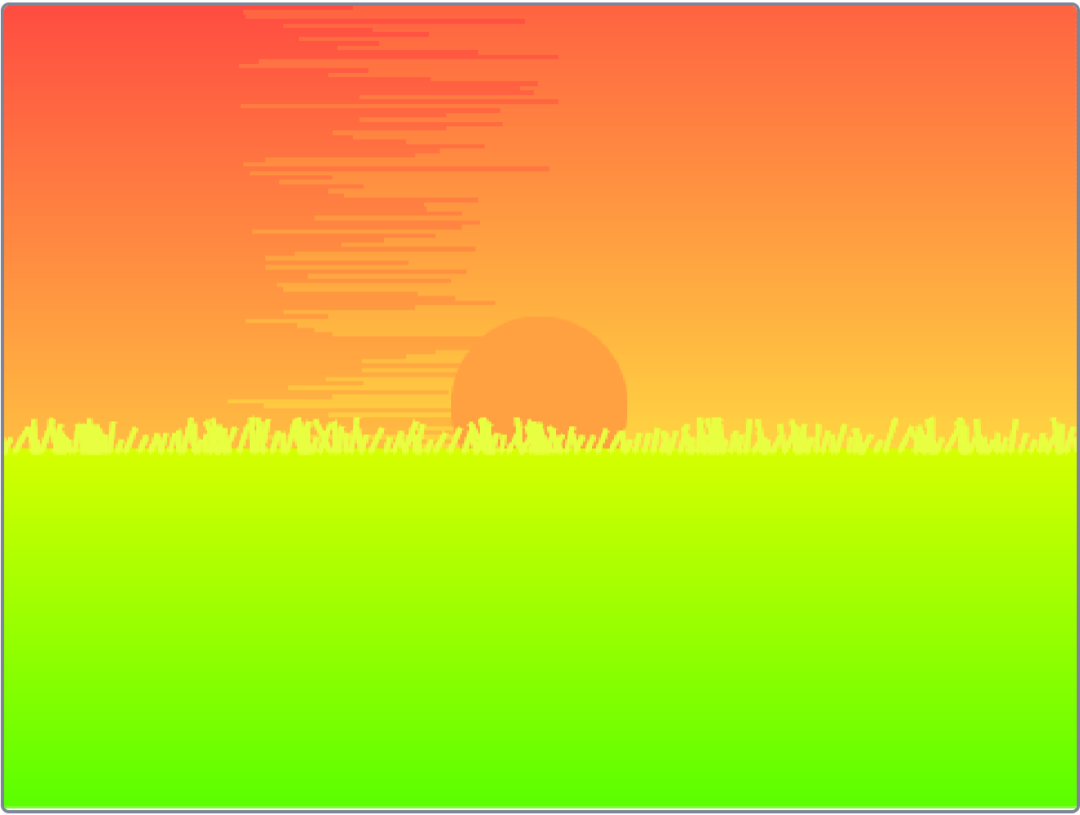 Scratch趣味编程 || 艺术画笔,绘制丰富多彩美丽的艺术图案【合集(七)】