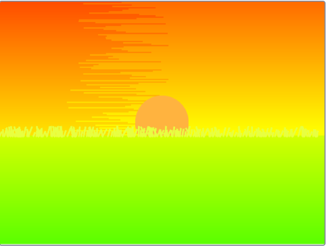 Scratch趣味编程 || 艺术画笔,绘制丰富多彩美丽的艺术图案【合集(七)】