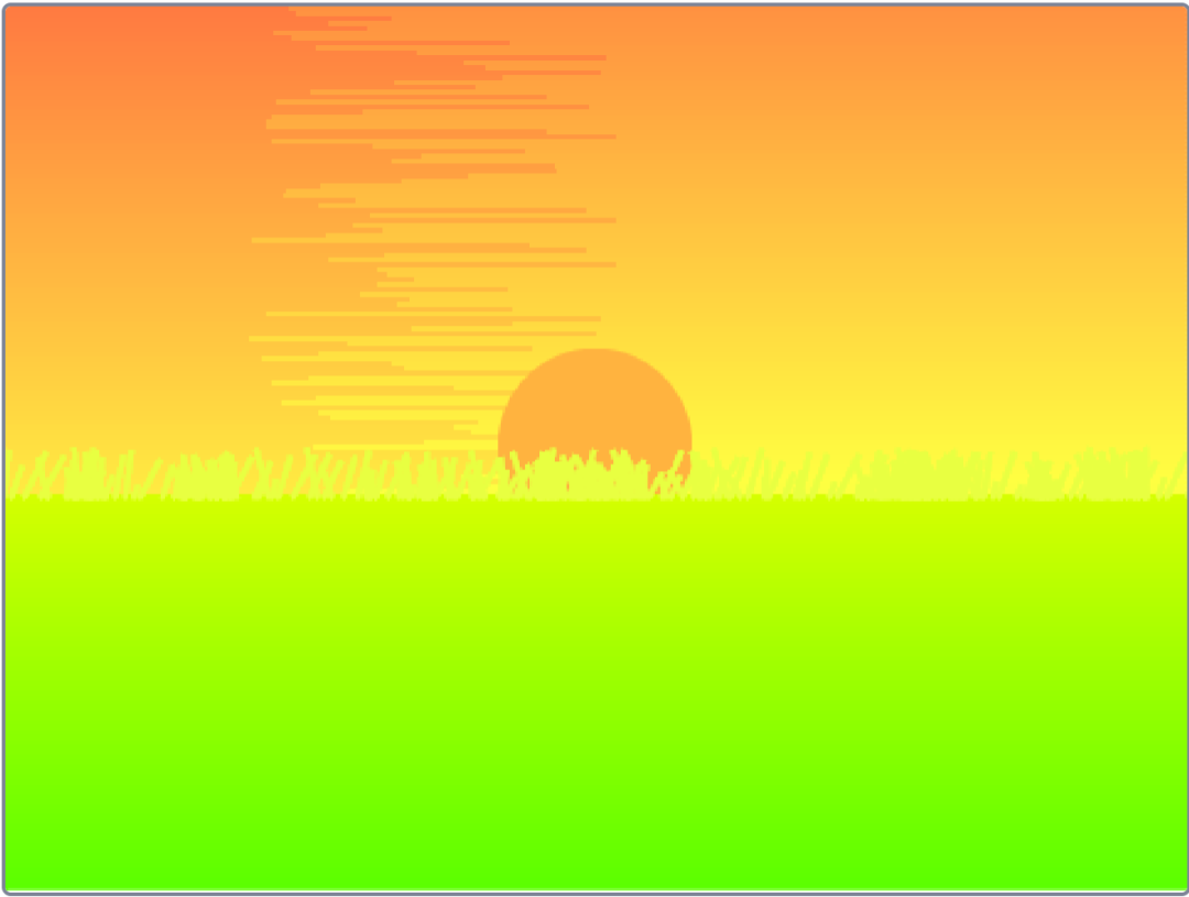 Scratch趣味编程 || 艺术画笔,绘制丰富多彩美丽的艺术图案【合集(七)】