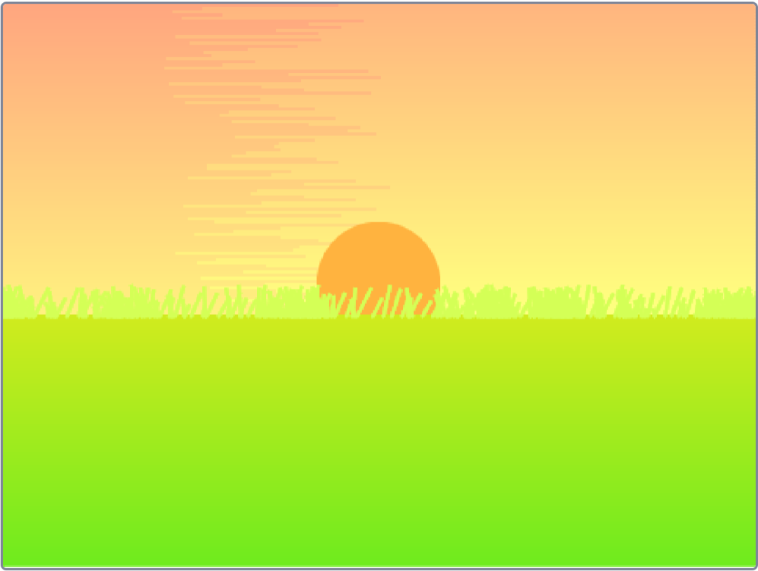 Scratch趣味编程 || 艺术画笔,绘制丰富多彩美丽的艺术图案【合集(七)】