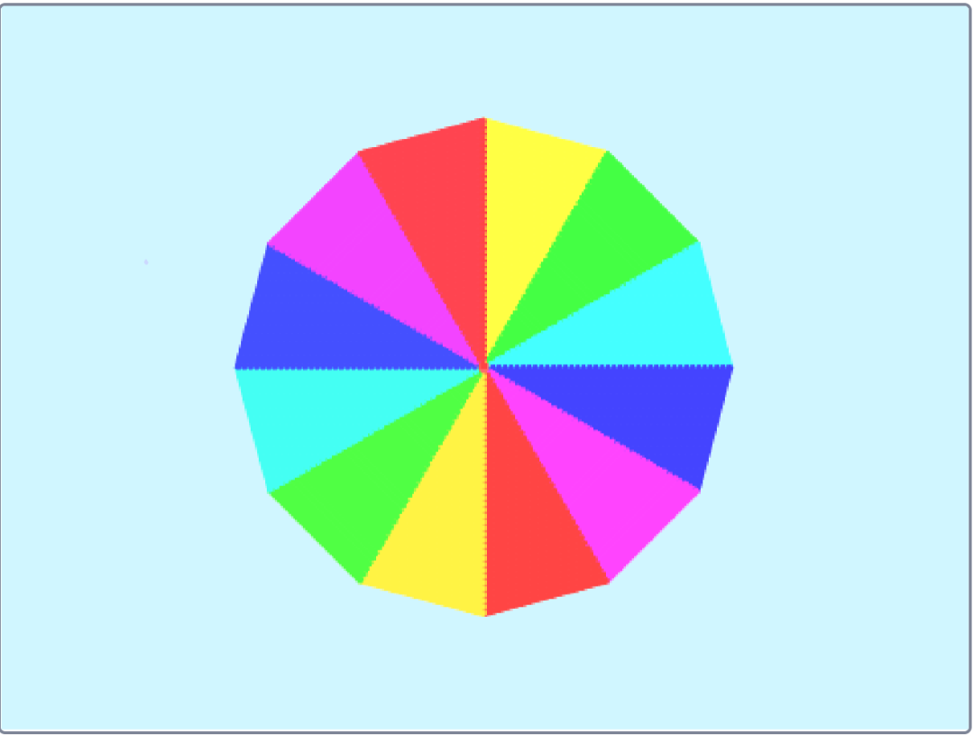 Scratch趣味编程 || 艺术画笔,绘制丰富多彩美丽的艺术图案【合集(七)】