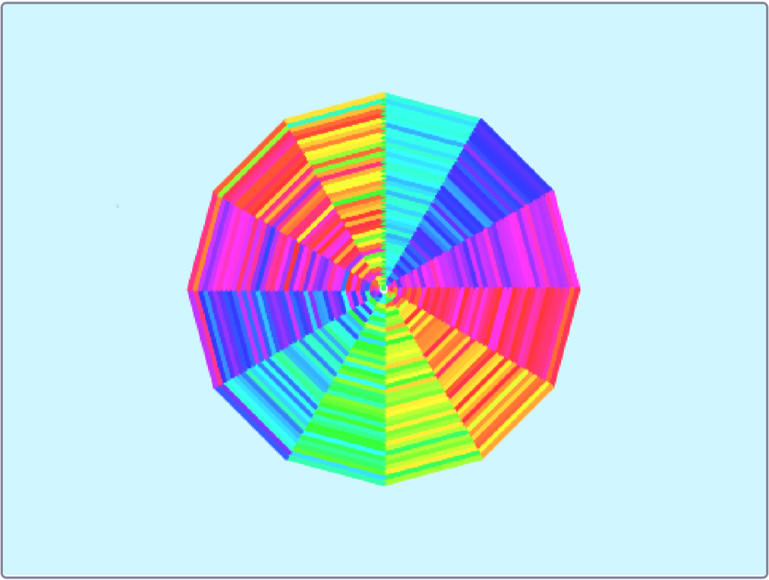 Scratch趣味编程 || 艺术画笔,绘制丰富多彩美丽的艺术图案【合集(七)】