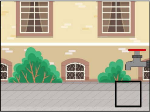 蓝桥杯Scratch | 第16届蓝桥杯青少组省赛Scratch中级组真题解析——第三题《接水》