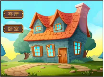 蓝桥杯Scratch | 第16届蓝桥杯青少组省赛Scratch中级组真题解析——第一题《卧室与客厅》