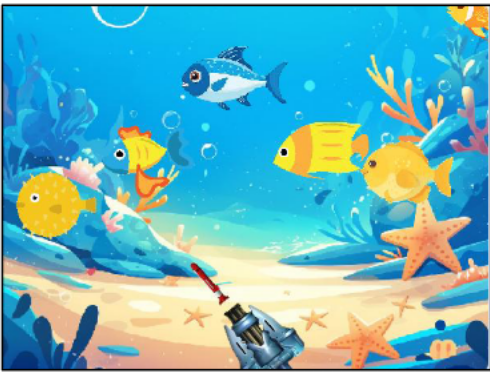 蓝桥杯Scratch | 第16届蓝桥杯青少组省赛Scratch中级组真题解析——第五题《捕鱼小能手》