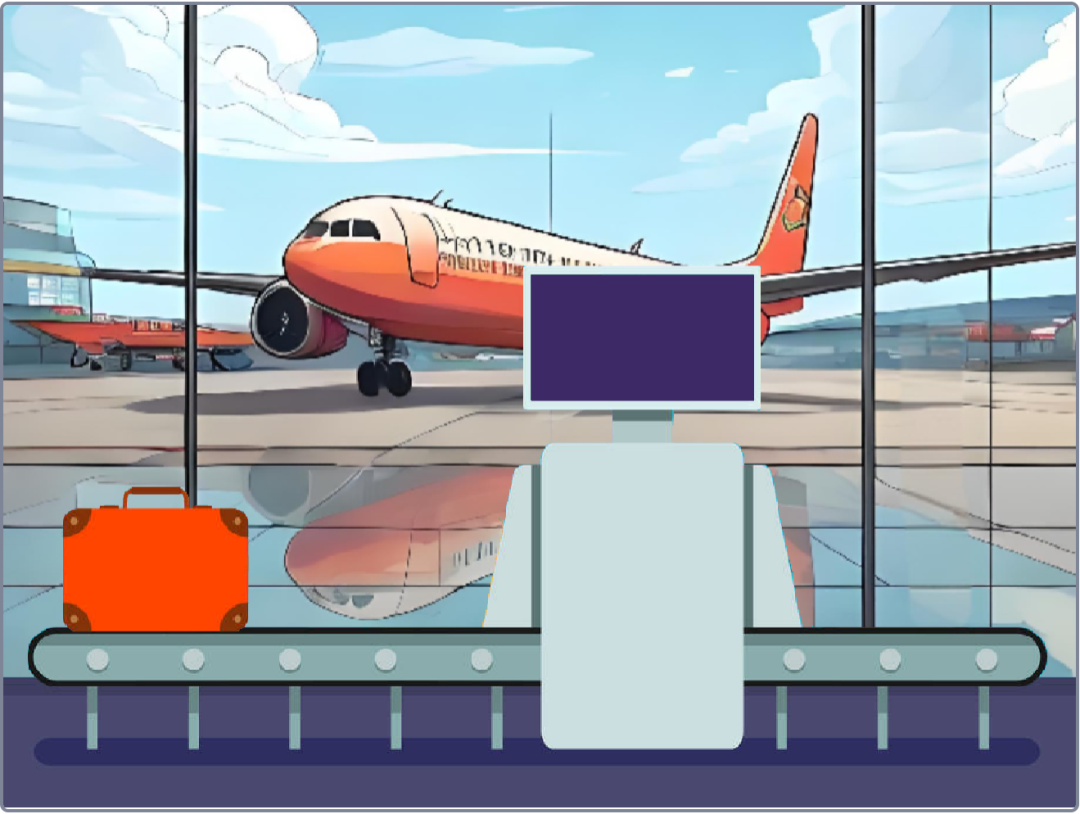 蓝桥杯Scratch | 第16届蓝桥杯青少组Scratch初级组省赛真题解析——第二题《行李安检》