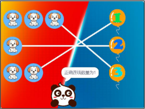 蓝桥杯Scratch | 第16届蓝桥杯青少组Scratch初级组国赛真题解析——第四题《连线小游戏》(1)