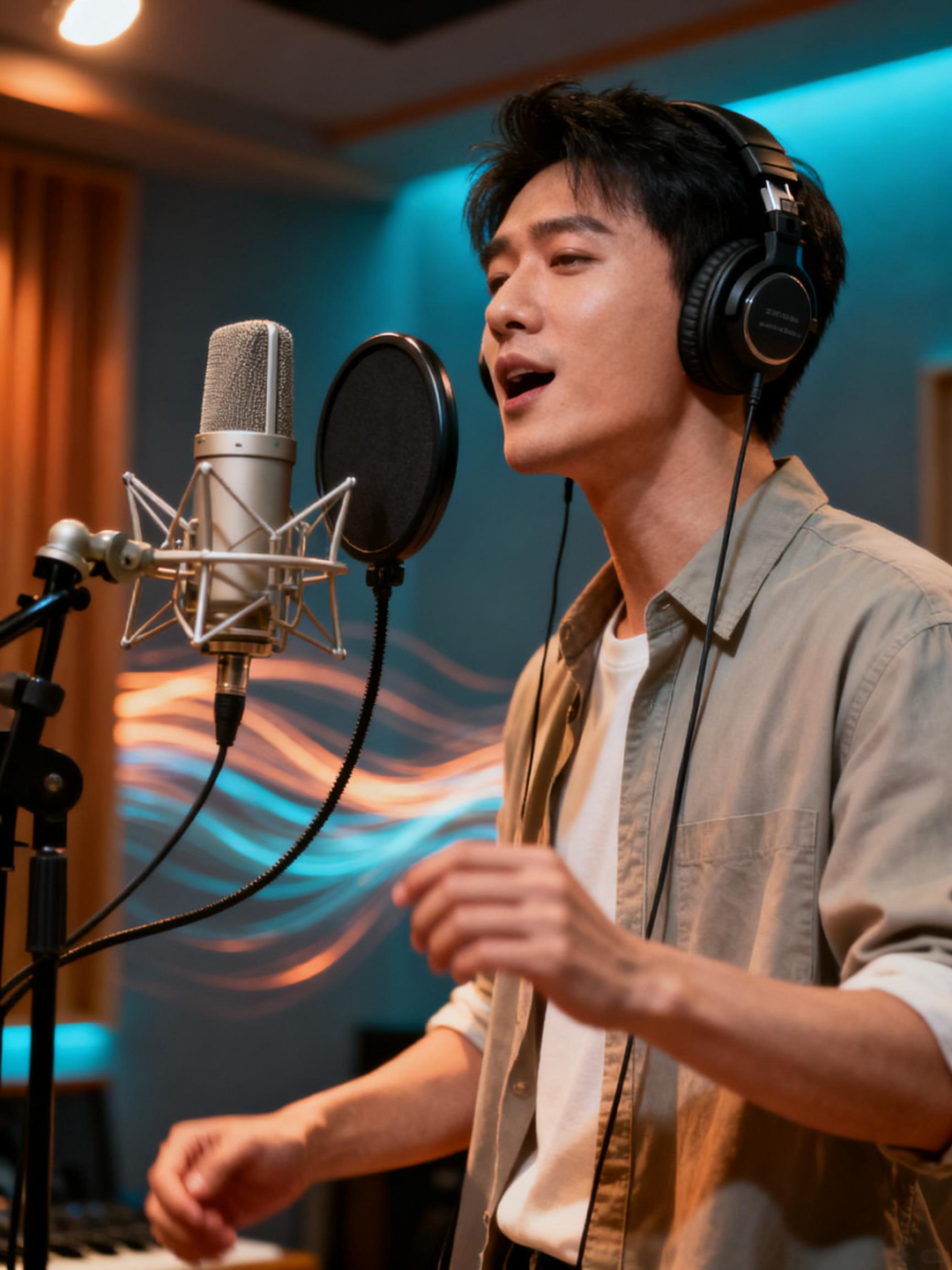 从MP3到MP4,只要一段音乐,使用AI数字人让歌曲变成MV