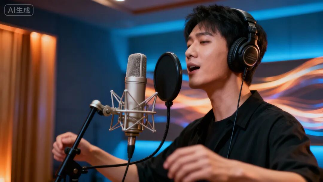 从MP3到MP4,只要一段音乐,使用AI数字人让歌曲变成MV