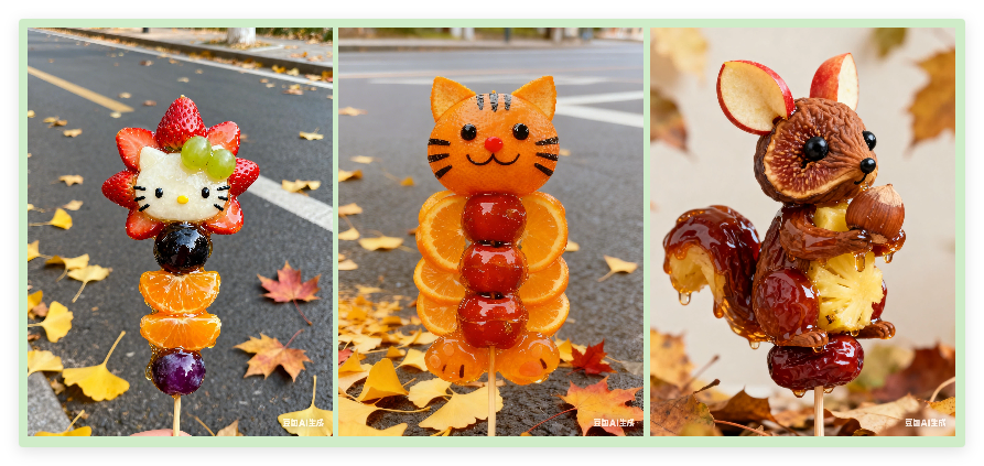 AI糖葫芦爆火!评论区问爆了,商家引流就靠它(附提示词)