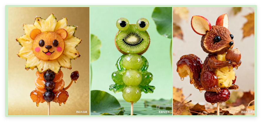 AI糖葫芦爆火!评论区问爆了,商家引流就靠它(附提示词)