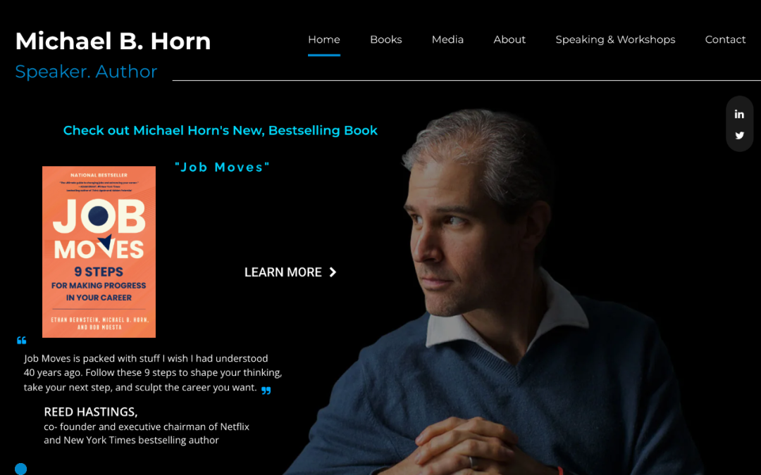 为什么学校现在必须要尽快制定人工智能战略?而一所人工智能就绪学校可能会是什么样子?迈克尔·霍恩如是说