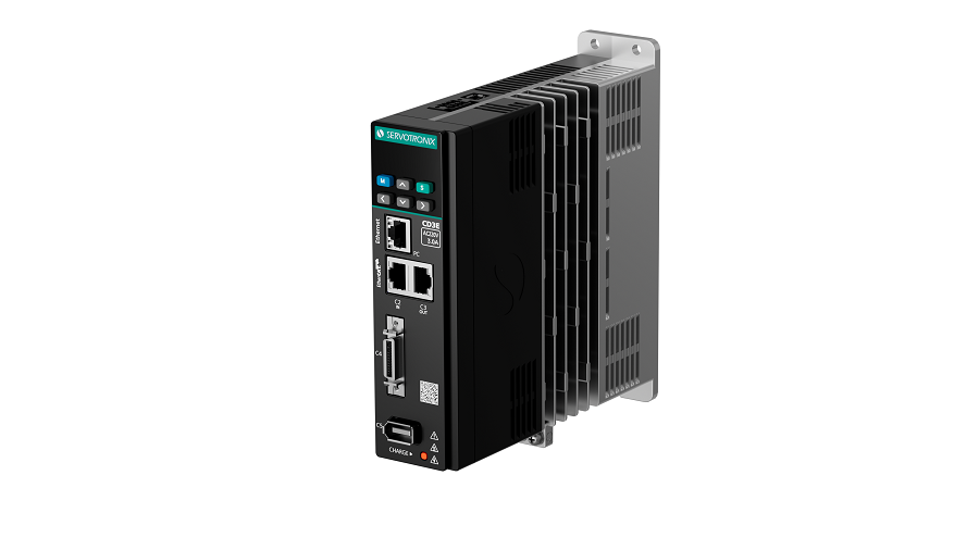 CD3E伺服驱动器总线/脉冲双版本,智简控制赋能多场景