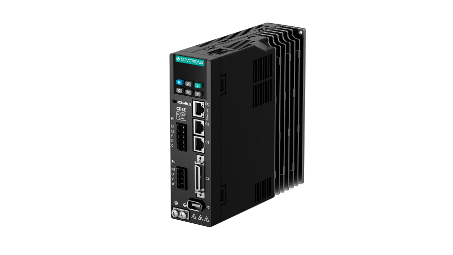 CD3E伺服驱动器总线/脉冲双版本,智简控制赋能多场景