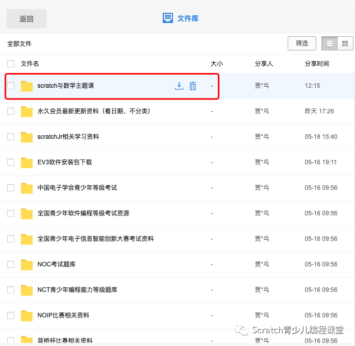 scratch与数学的深度融合,包含小学和初中阶段的资料
