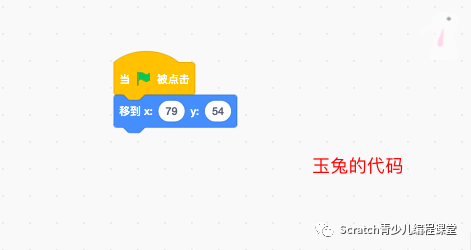 优秀课程案例:图形化编程动态文字庆中秋,祝愿大家中秋快乐!