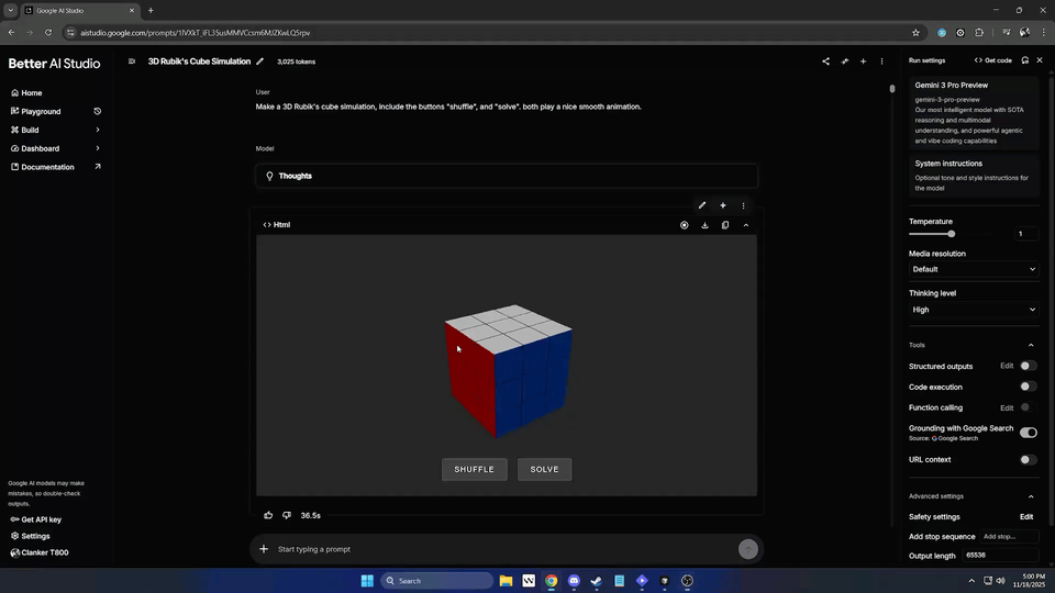 我挖到Gemini 3.0 Pro十大隐藏玩法,做网页已经落后N个版本了