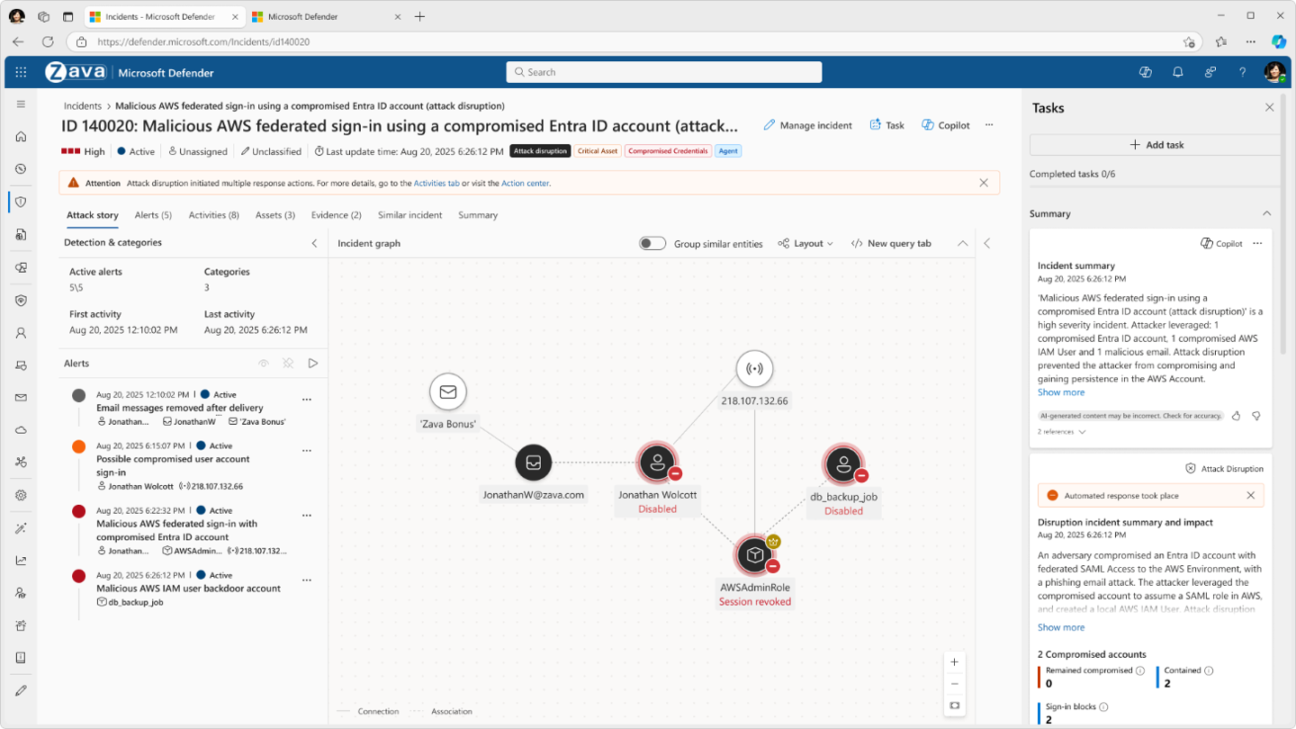 微软更新 Win11 Defender:四大 AI 安全智能体亮相,一站式搞定多云安全