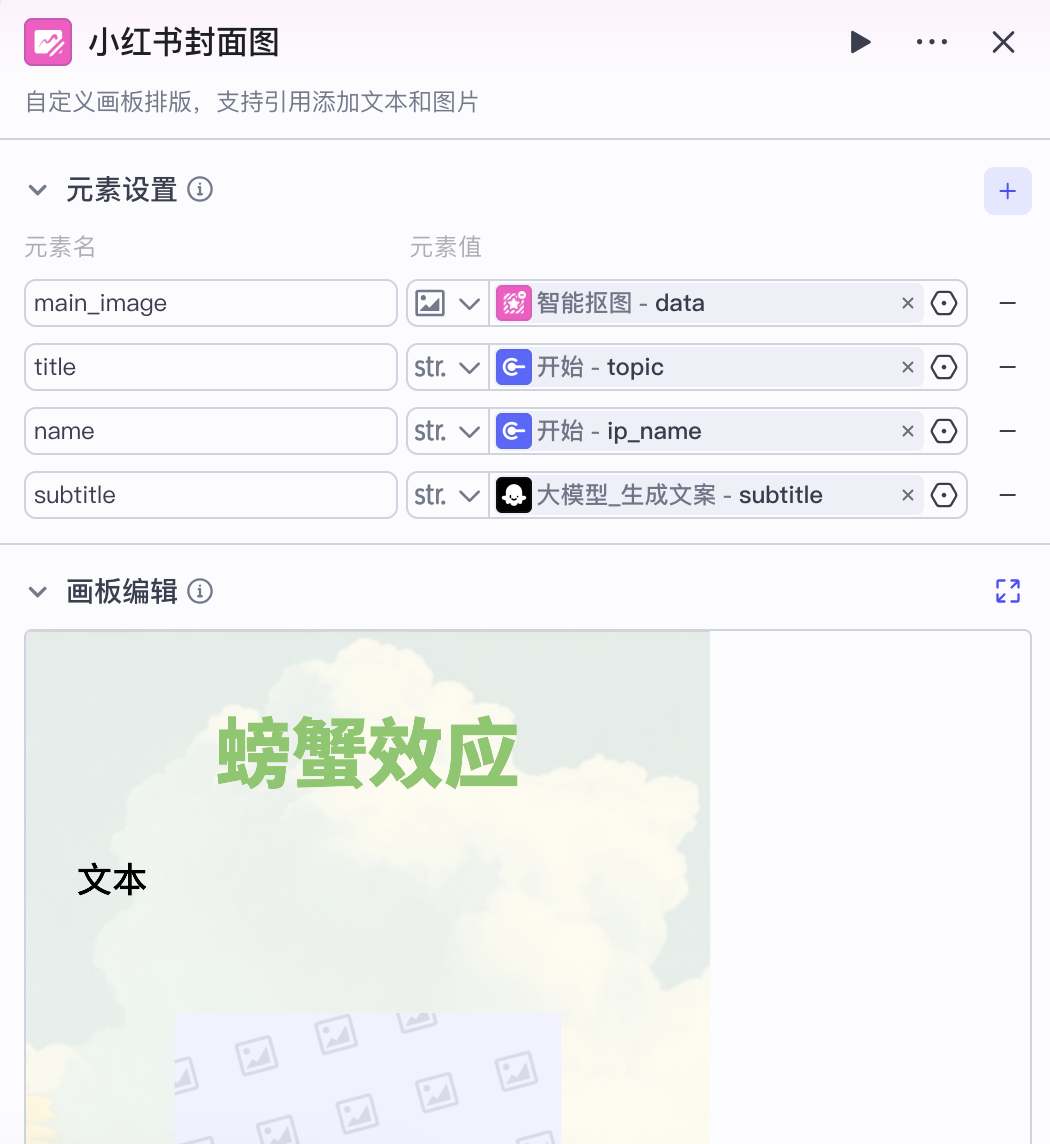 扣子(Coze)案例:搞定心理学赛道!一键生成高颜值治愈系小红书图文卡片
