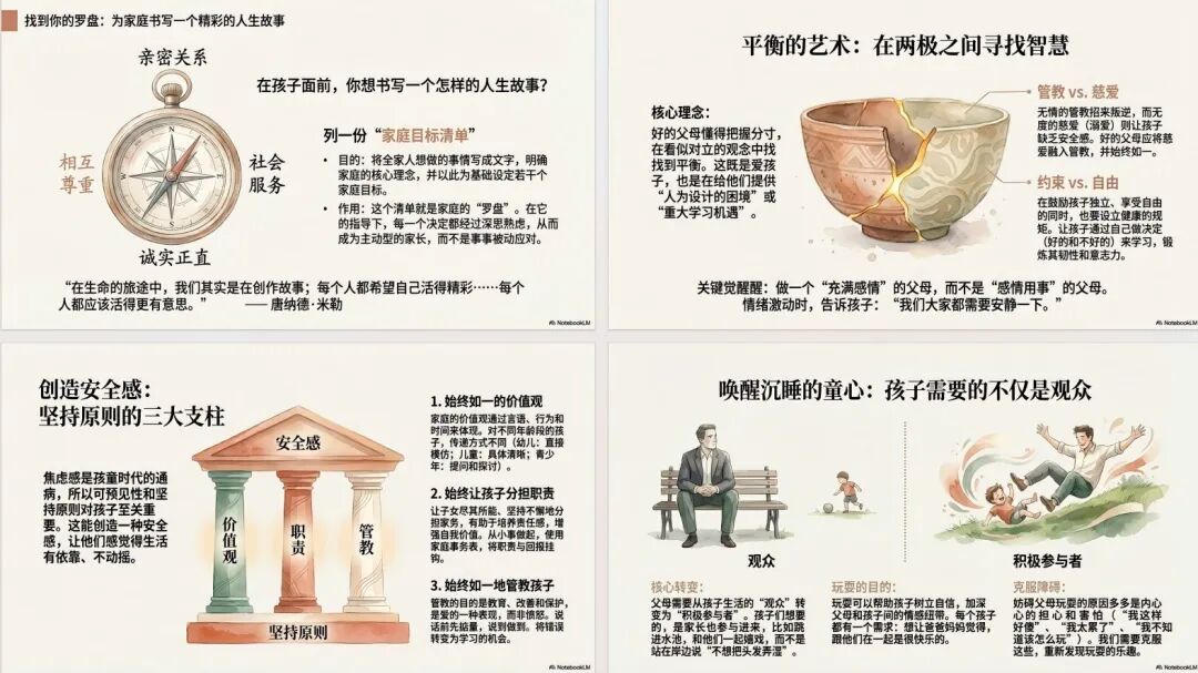 太爽了!一键直出 PPT,NotebookLM 上新 Nano-Banana Pro,这才是王炸用法!