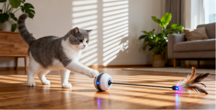 宠智灵AI大模型与智能硬件组合,正在改变宠物行业的“智能天花板”