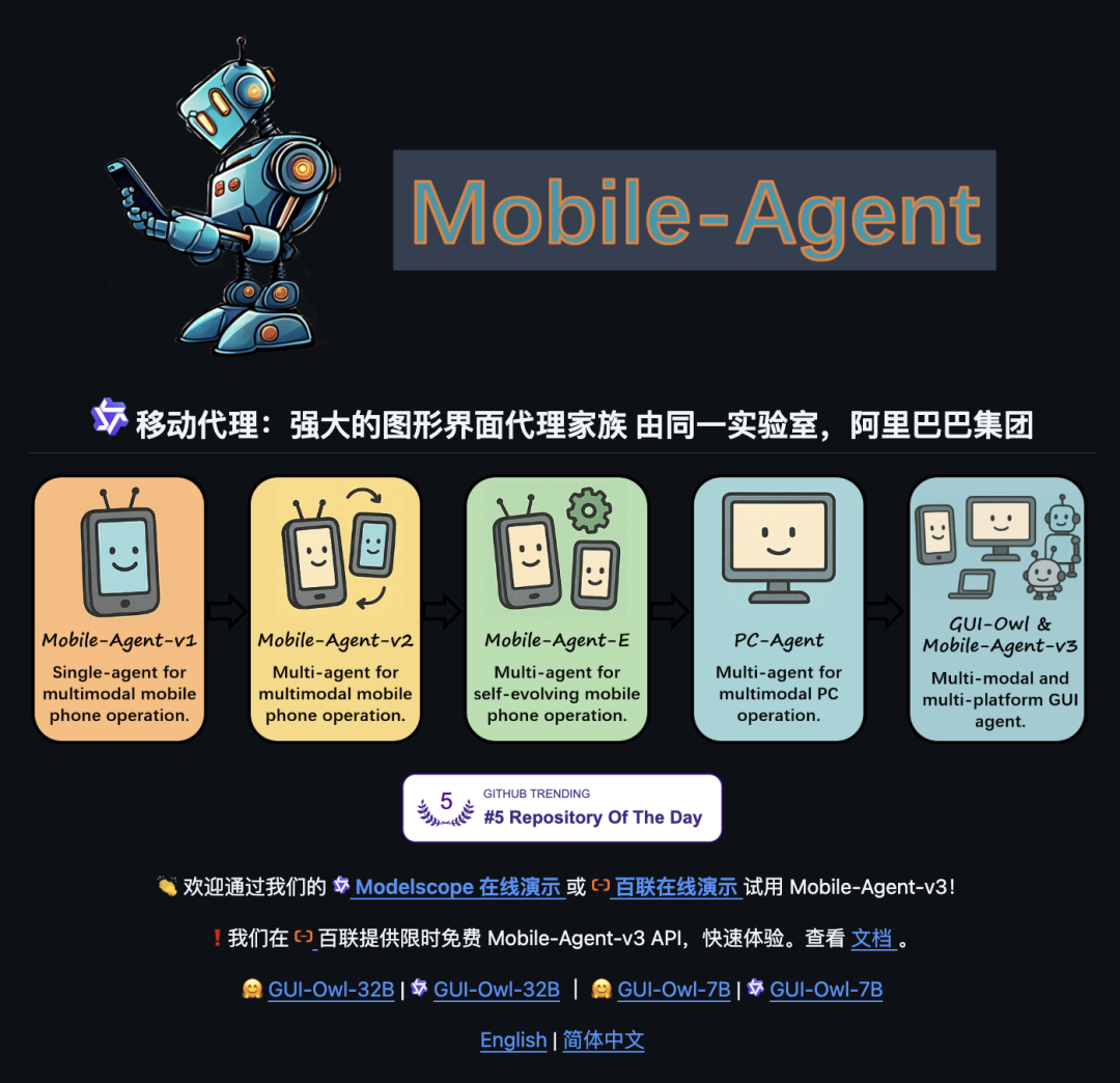 5 个 AI 操纵手机的 GitHub 项目,牛逼了。