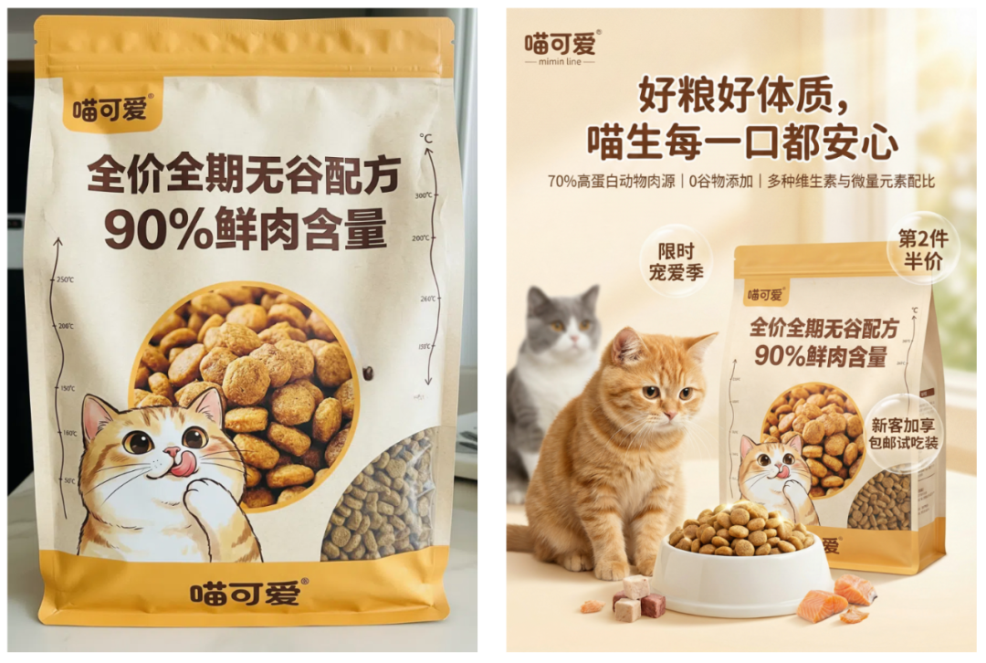 PK Nano Banana2,我用美图RoboNeo做出18种动态海报的邪修玩法