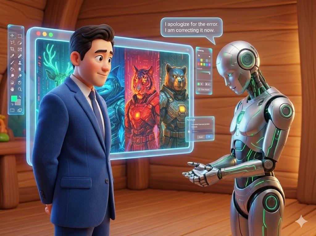 GPT:我能发现我的错误,但我就是改不了