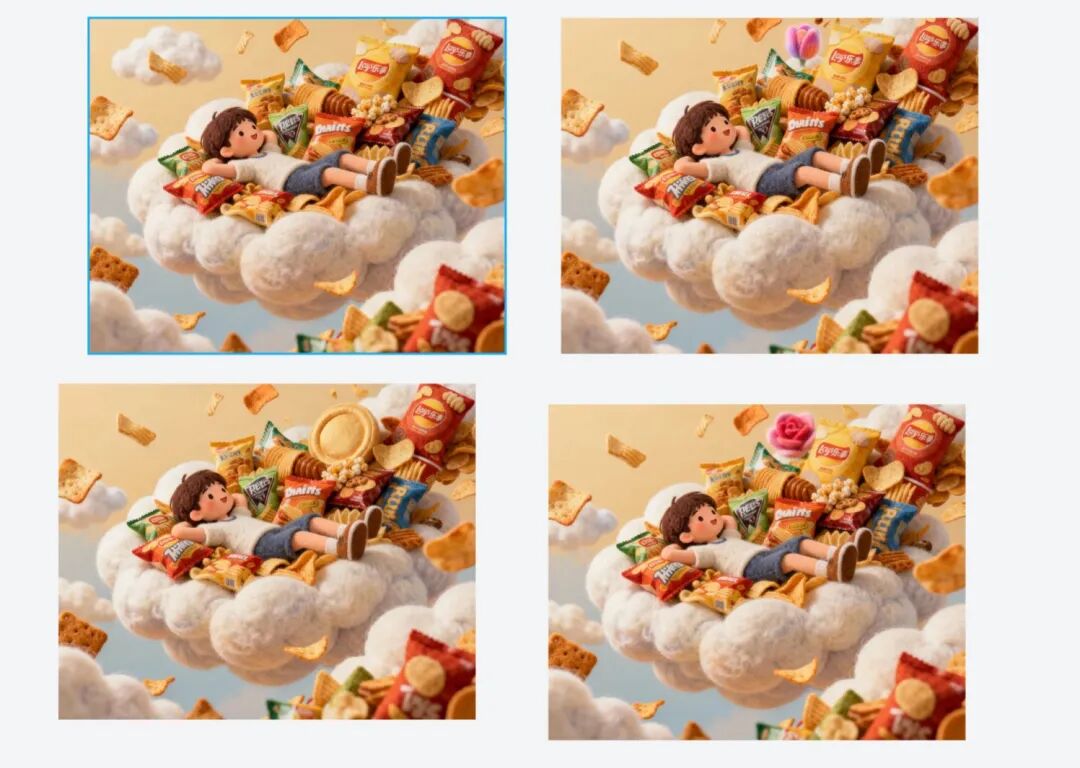 AI 图片商业化的最后壁垒被 Lovart 打破!