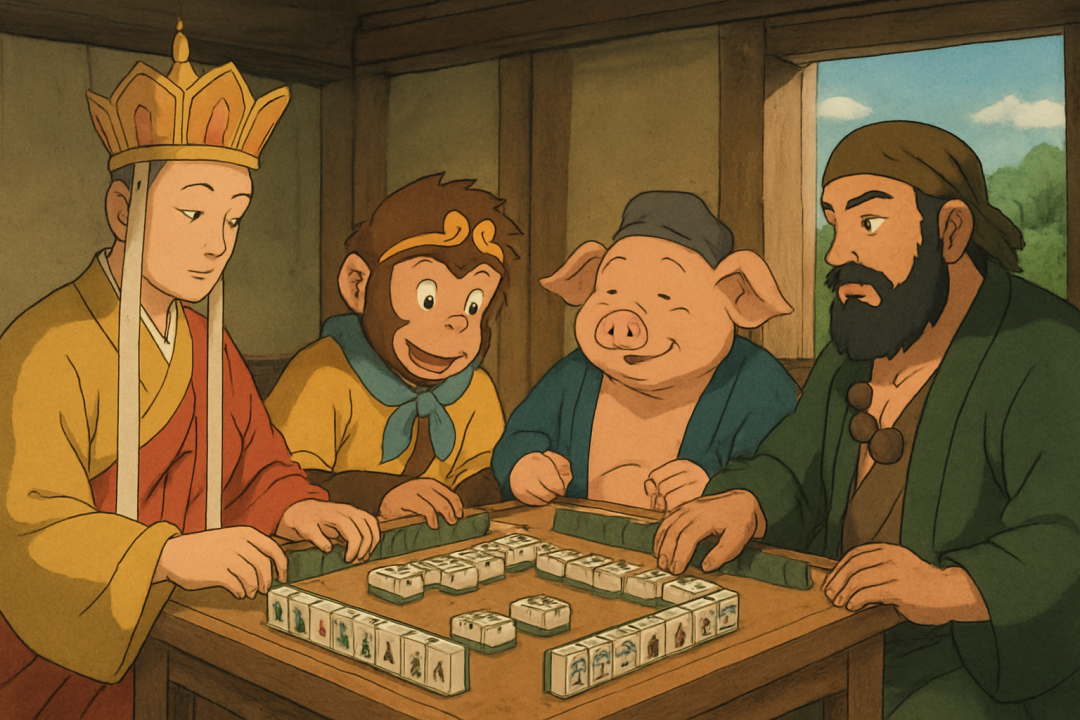 横比家AI大模型:理解+出图哪家强?