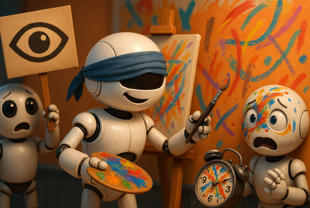 为何幼儿园孩子都会的题,却成了AI的“史诗难题”?