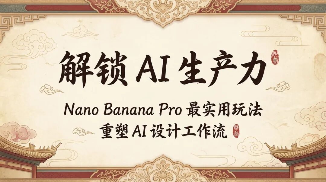 秒杀豆包、即梦?Nano Banana Pro神级用法:一键生成王炸PPT,效率翻倍!