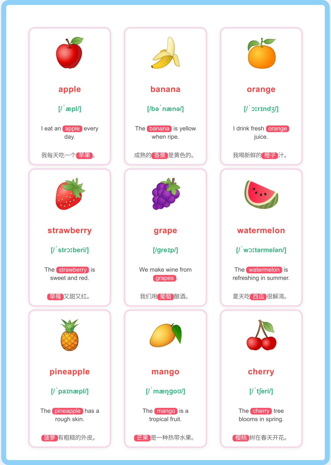 无需剪辑,效果炸裂!Coze + Kimi 一键生成“英文单词跟读”视频,这颜值绝了。