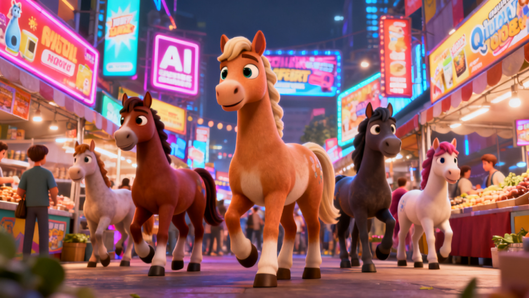 是骡子是马,牵出来遛遛【AI如马 23】