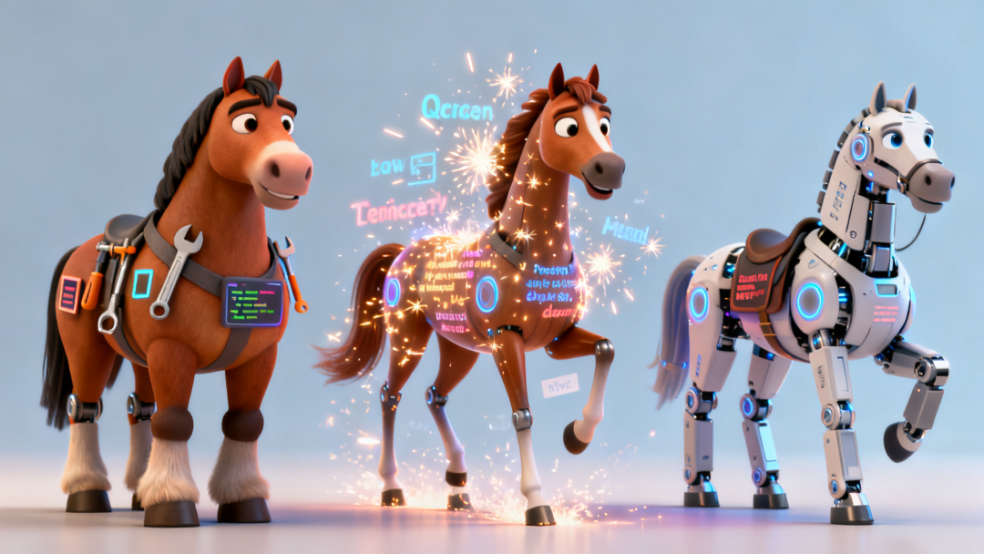 是骡子是马,牵出来遛遛【AI如马 23】