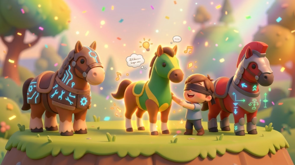 是骡子是马,牵出来遛遛【AI如马 23】